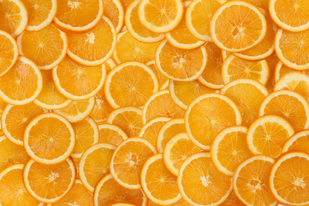 橙色的食物图片