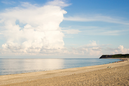 海滩