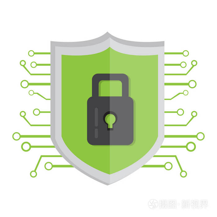 网络上的隔离 lockpad。网络安全