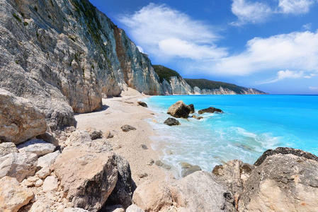 美丽的夏天风景