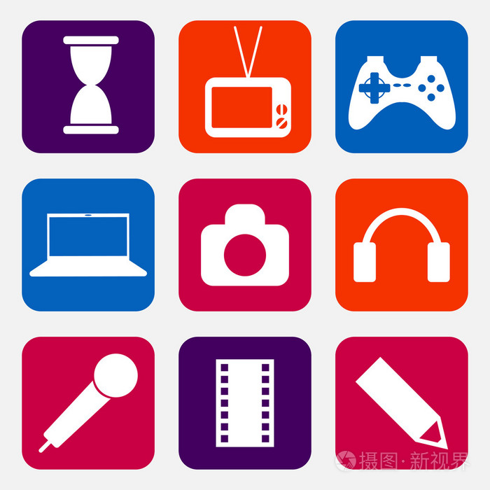 娱乐图标