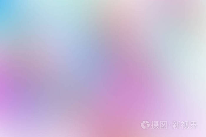 抽象柔和多彩的光滑模糊纹理背景淡紫色和丁香色色调