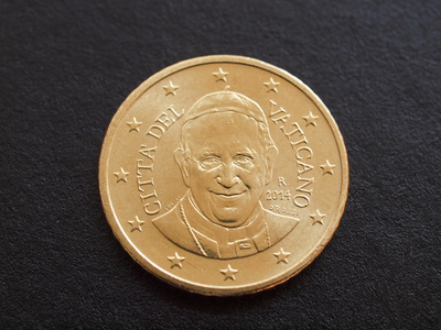 教皇 Francis 我硬币