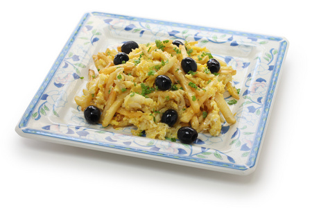 bacalhau 一个胸罩，葡萄牙菜