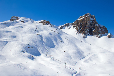 滑雪坡