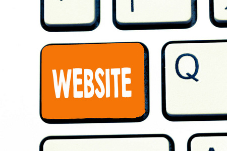 文字书写网站。位于单一域名互联网下的相关网页的业务概念