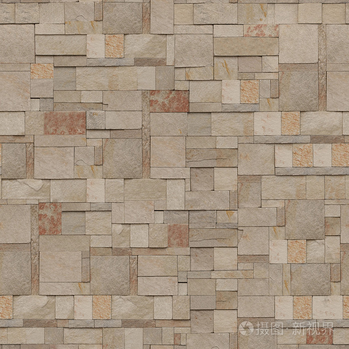无缝纹理砂岩岩石 01