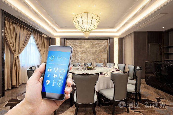中国餐厅的智能家居