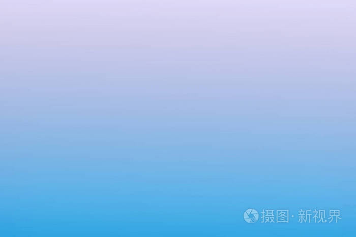 蓝色和淡紫色的黎明颜色.抽象渐变背景