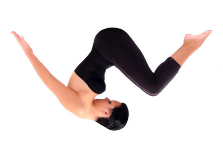 女孩表示字母 w瑜伽训练词云. wordcloud仅用文本制作.瑜伽训练字云.