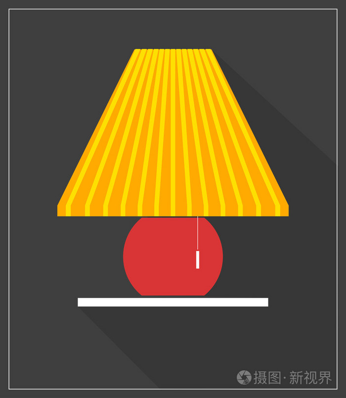 lampa灯插画-正版商用图片09w7mv-摄图新视界