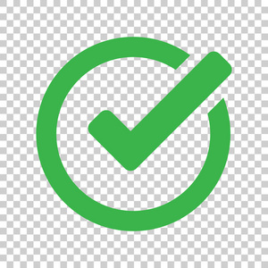 当前滴答滴答选中平面样式的标记图标.