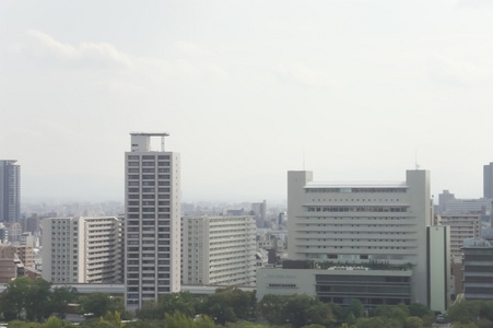 在日本的城市景观