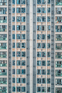 中国现代公寓街区的亮点兔笼建筑理念