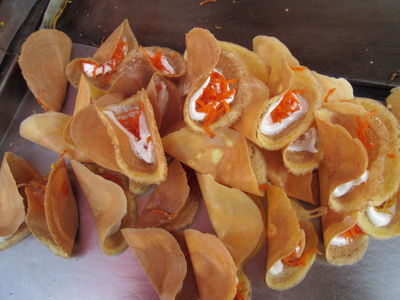 泰式香酥煎饼图片