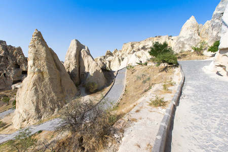 编队在 Capadocia