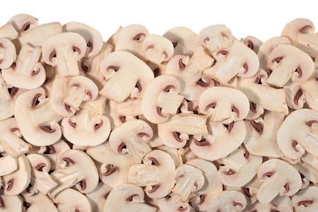 切片的蘑菇图片