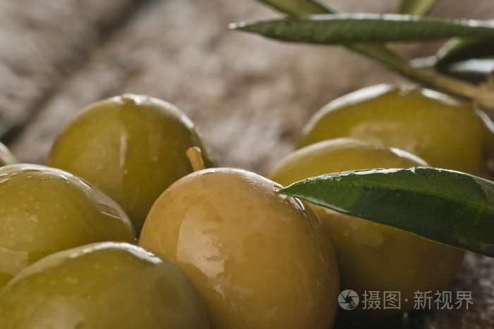 橄榄特写照片