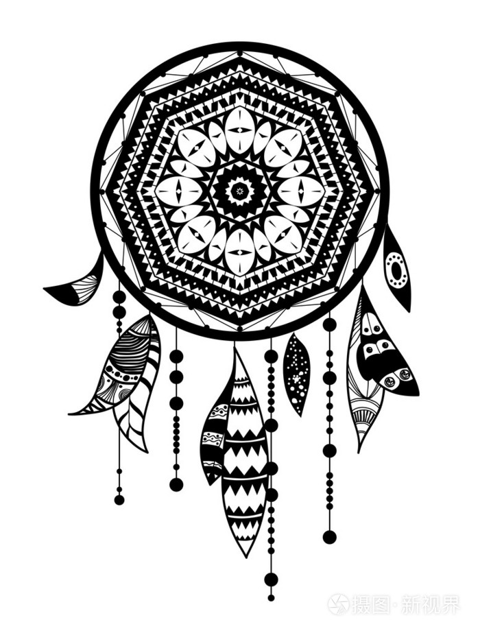 捕梦网 浪漫插画 正版商用图片09ws1t 摄图新视界