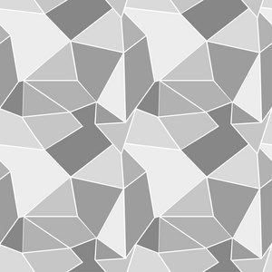 抽象几何无缝模式在灰度.矢量 eps 10照片
