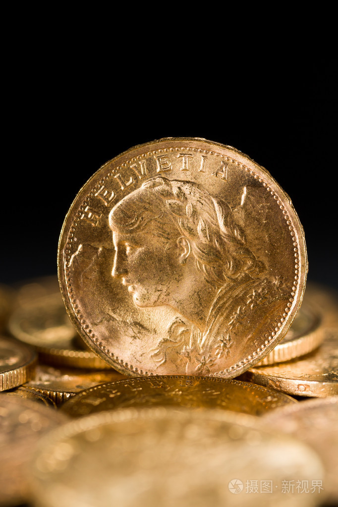 20瑞士法郎硬币