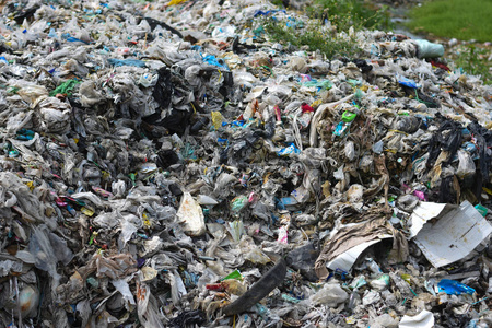 这是一个城市规划的问题.不发达国家的环境管理照片