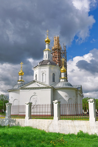 俄罗斯奥廖尔市   主显节大教堂