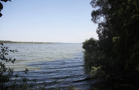 乌克兰哈尔科夫地区 pechenezhskiy 储水池