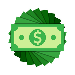 捆绑的美元图片