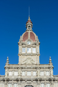 在拉科鲁尼亚，西班牙拉科鲁尼亚大会堂