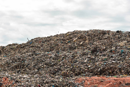 这是一个城市规划的问题.不发达国家的环境管理照片