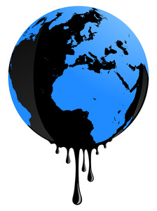 地球的石油污染