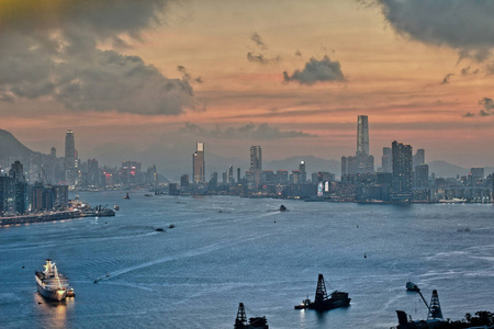香港城油塘景观图片