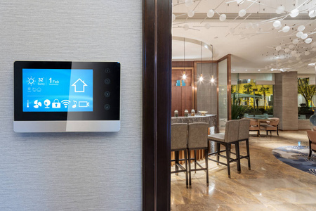 中国餐厅的智能家居照片