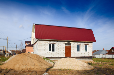 建一栋房子用积木照片