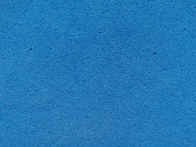 蓝色硅橡胶纹理作为背景有用照片