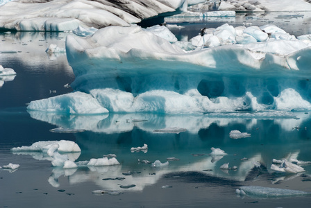 jokulsarlon 湖