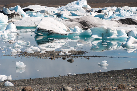 jokulsarlon 湖