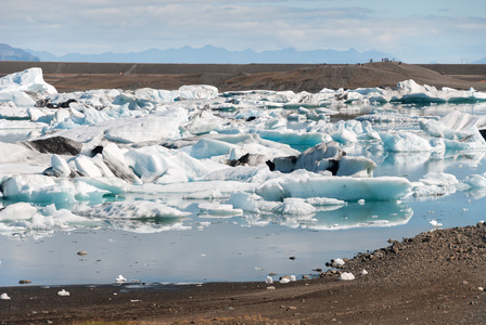 jokulsarlon 湖