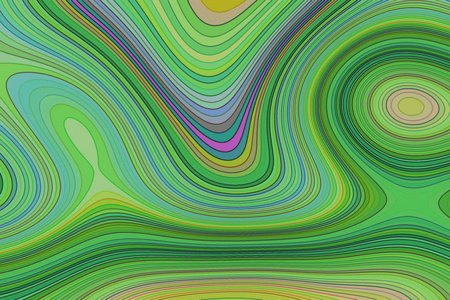 绿色的颜色色调抽象抽象柔和的彩色平滑模糊纹理背景在绿色颜色的焦点