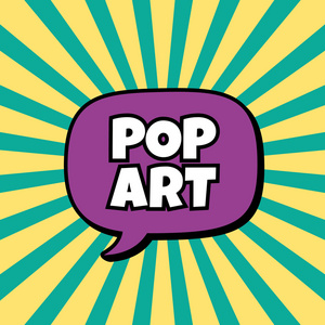 Pop背景图片 Pop背景素材 Pop背景插画 摄图新视界