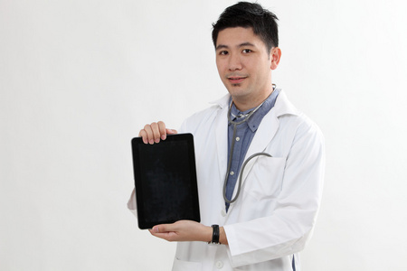 中国医生的平板电脑图片