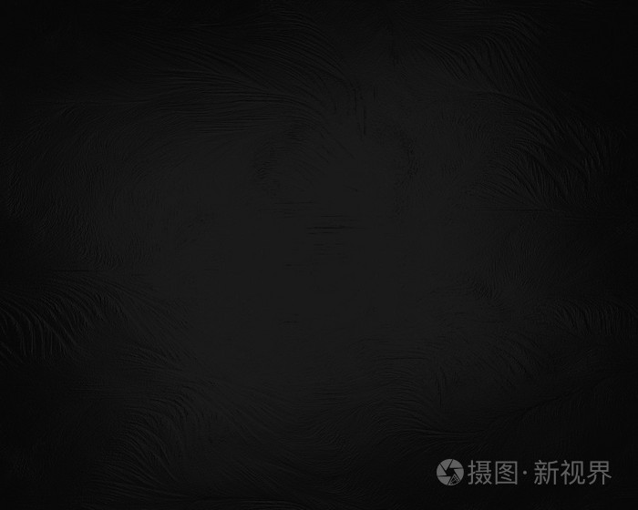 优雅的单色黑色背景