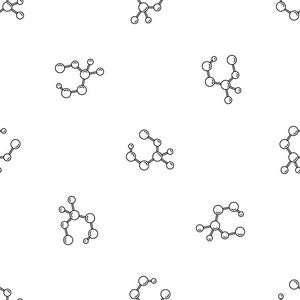 分子公式模式无缝向量