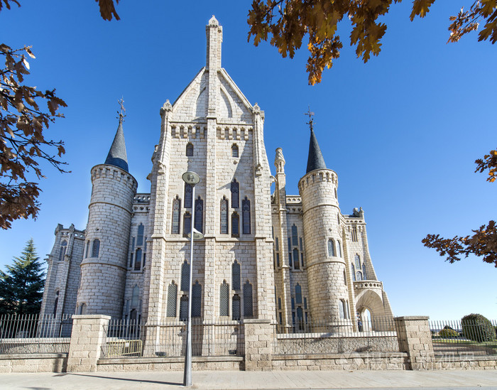 在阿斯托加利昂西班牙主教宫