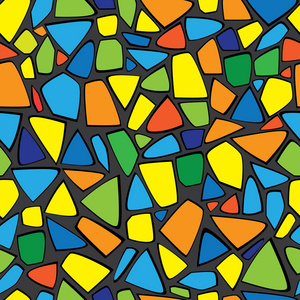 彩色的马赛克图案图片