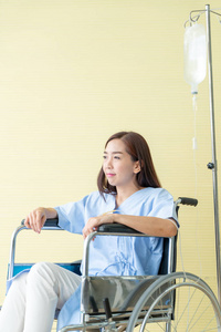 亚洲女性轮椅患者