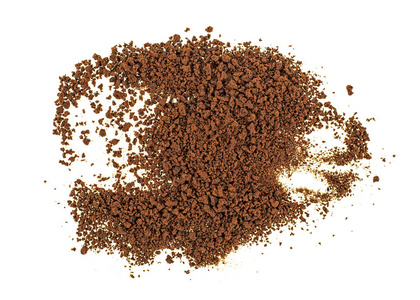 颗粒状的咖啡图片