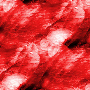 水彩红无缝纹理背景色调抽象画