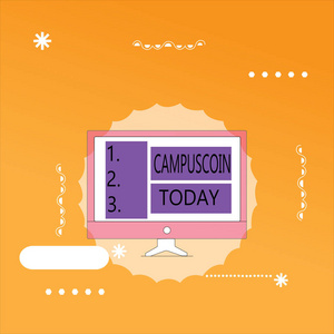 文字 Campuscoin。面向大学生使用的分散加密货币的业务概念